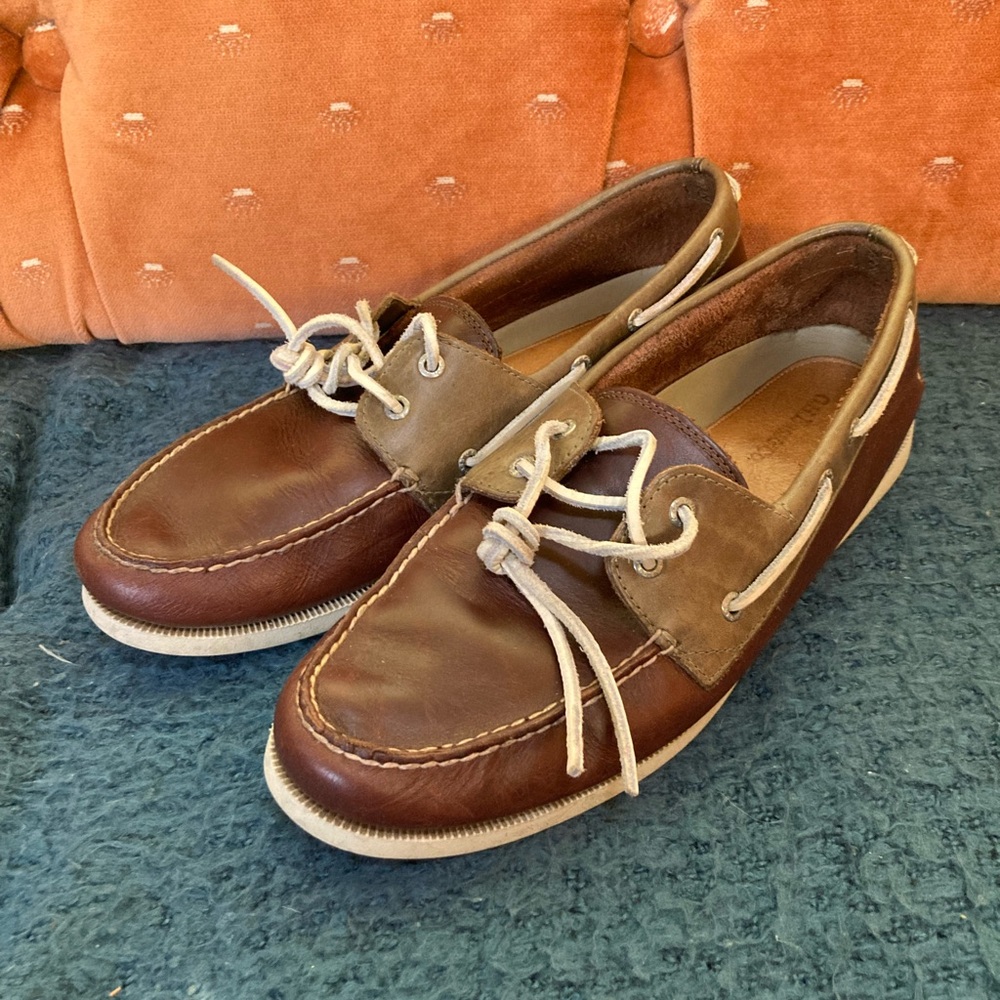G.H Bass and Co boat shoes